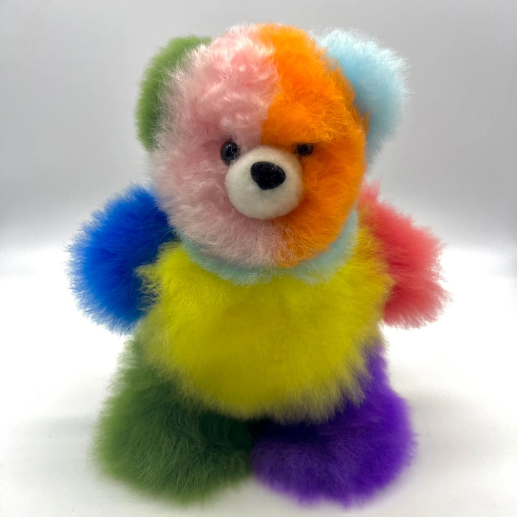 Lucky Teddy Bears (Small - Rainbow)