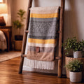 Lucky Apache Blanket (Black)