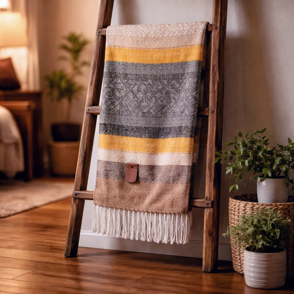 Lucky Apache Blanket (Black)