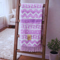Lucky Nazca Blanket (Fucia)